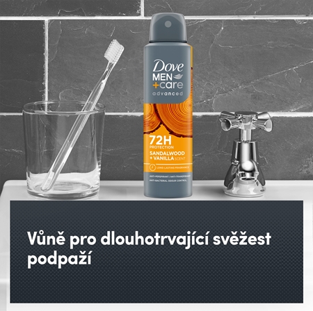 Dove Men+Care Advanced Sandalwood & Vanilla antiperspirant pro muže