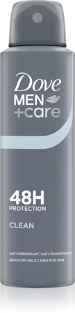 Dove Men+Care Antiperspirant antiperspirant ve spreji 48h