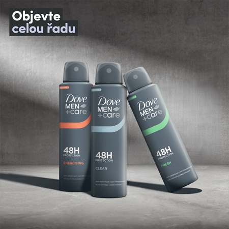 Dove Men+Care Clean antiperspirant sprej