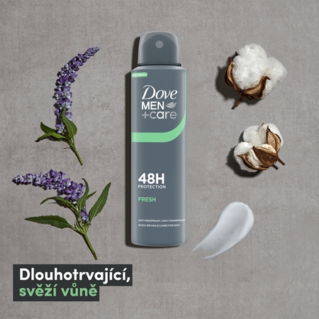 Dove Men+Care Extra Fresh antiperspirant sprej