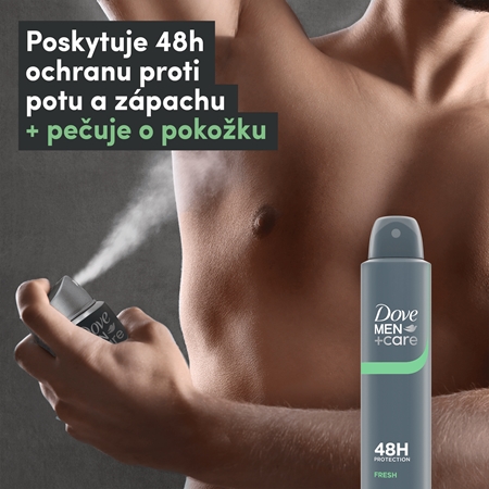 Dove Men+Care Extra Fresh antiperspirant sprej