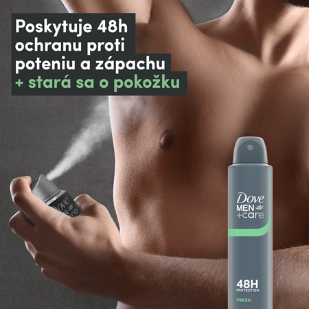 Dove Men+Care Extra Fresh antiperspirant sprej