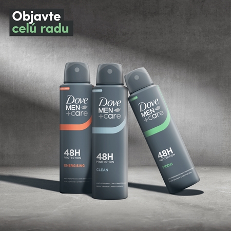 Dove Men+Care Extra Fresh antiperspirant sprej