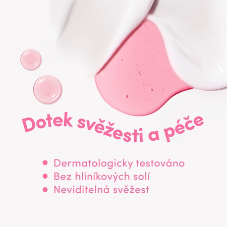 Dove Raspberry & Rose deodorant ve spreji na tělo