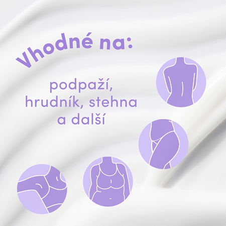 Dove Lavender & Chamomile deodorant ve spreji na tělo