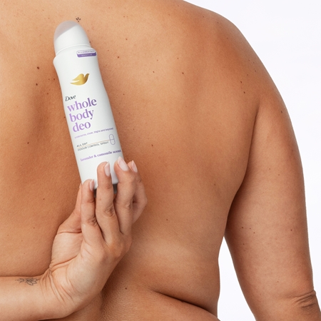 Dove Lavender & Chamomile Spray deodorant til krop