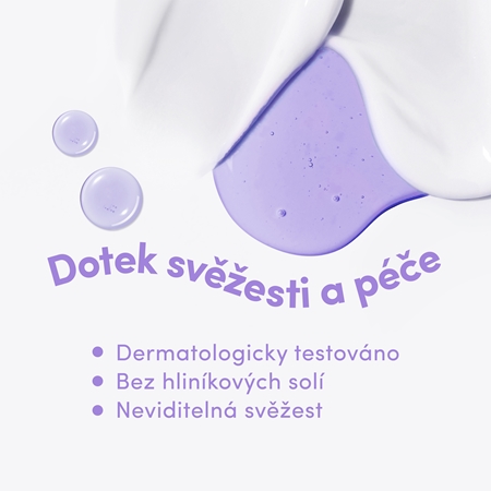 Dove Lavender & Chamomile deodorant ve spreji na tělo