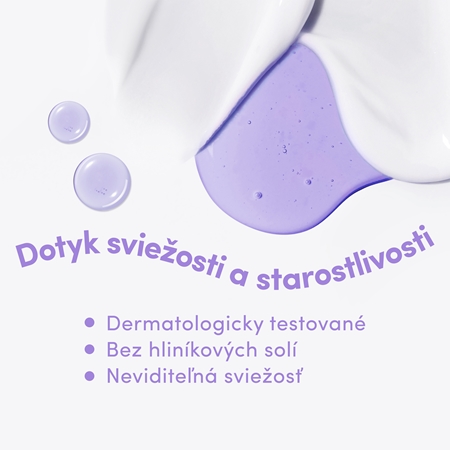 Dove Lavender & Chamomile dezodorant v spreji na telo
