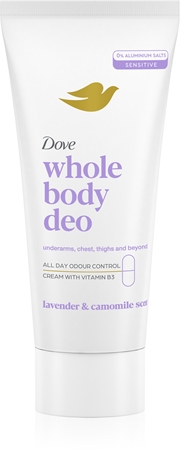 Dove Whole Body Deo Lavender & Chamomile кремовий антиперспірант для тіла