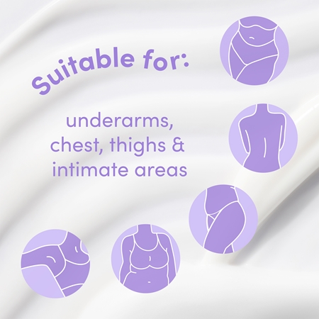 Dove Lavender & Chamomile déodorant crème corps