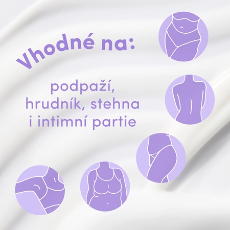 Dove Lavender & Chamomile krémový deodorant na tělo