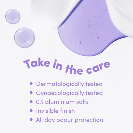 Dove Lavender & Chamomile déodorant crème corps