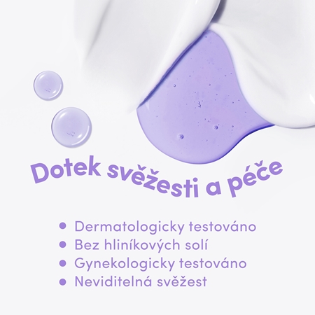 Dove Lavender & Chamomile krémový deodorant na tělo