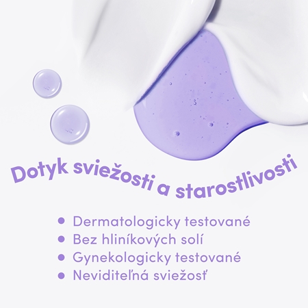 Dove Lavender & Chamomile krémový dezodorant na telo