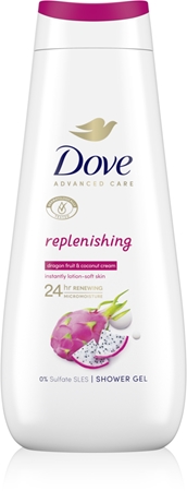 Dove Advanced Care Replenishing sprchový gel pro suchou pokožku