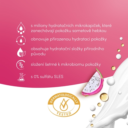 Dove Advanced Care Replenishing sprchový gel pro suchou pokožku