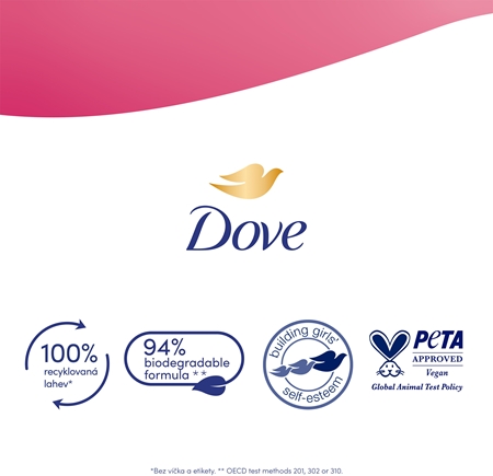 Dove Advanced Care Replenishing sprchový gel pro suchou pokožku