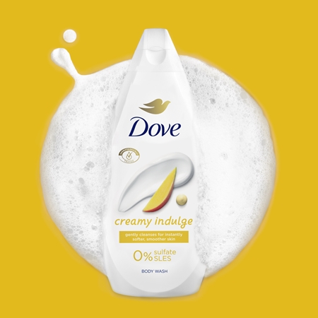 Dove Creamy Indulge кремовий гель для душу
