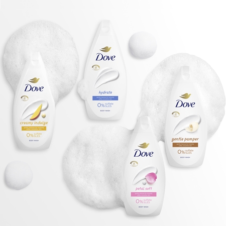 Dove Creamy Indulge кремовий гель для душу