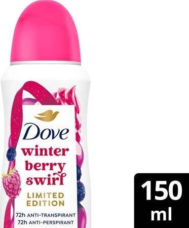 Dove Advanced Care Winter Berry anti-transpirant spray