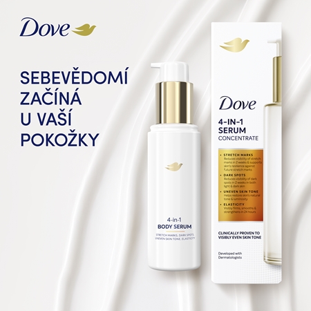 Dove 4-in-1 Serum tělové sérum