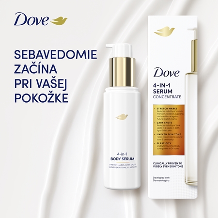 Dove 4-in-1 Serum telové sérum