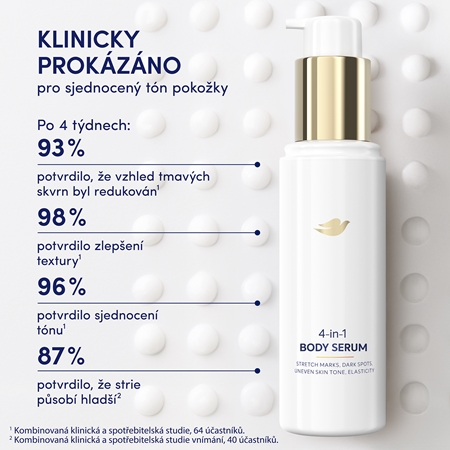 Dove 4-in-1 Serum tělové sérum