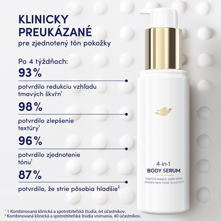 Dove 4-in-1 Serum telové sérum