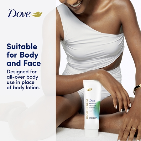 Dove Prebiotic Body Serum to restore the skin barrier