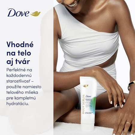 Dove Prebiotic telové sérum pre obnovu kožnej bariéry