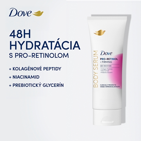 Dove Firming Pro-Retinol spevňujúce telové sérum