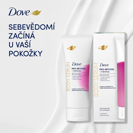 Dove Firming Pro-Retinol zpevňující tělové sérum