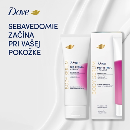 Dove Firming Pro-Retinol spevňujúce telové sérum