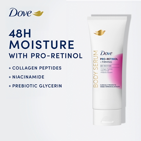 Dove Firming Pro-Retinol ser de fermitate