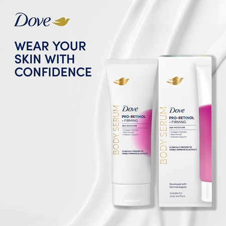 Dove Firming Pro-Retinol ser de fermitate