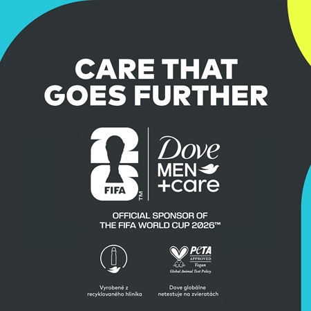 Dove Men+Care FIFA Active Comfort antiperspirant sprej