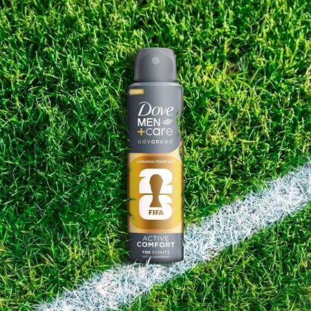Dove Men+Care FIFA Active Comfort anti-transpirant spray
