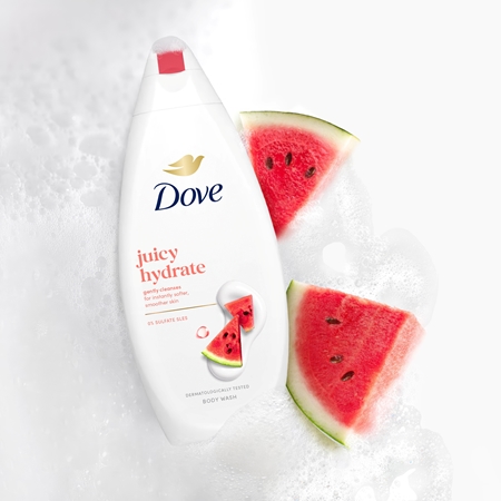 Dove Juicy Hydrate sprchový gél