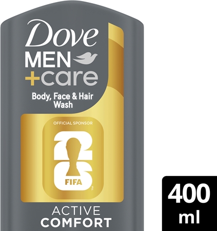 Dove Men+Care FIFA Active Comfort Shower Gel