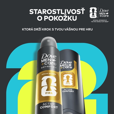 Dove Men+Care FIFA Active Comfort sprchový gél