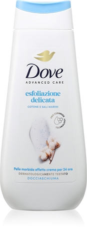 Dove Advanced Care Gentle Exfoliate Duschgel mit Peelingeffekt