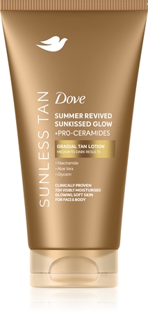 Dove Sunless Tan lait auto-bronzant