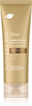 Dove Sunless Tan samoopalovacie mlieko