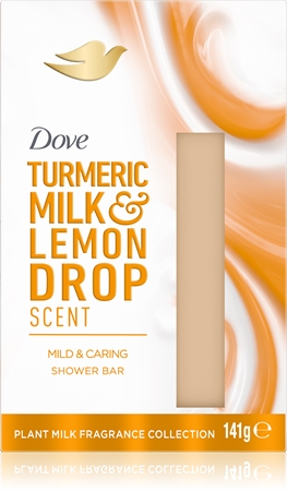 Dove Turmeric & Lemon Drop valomasis muilas