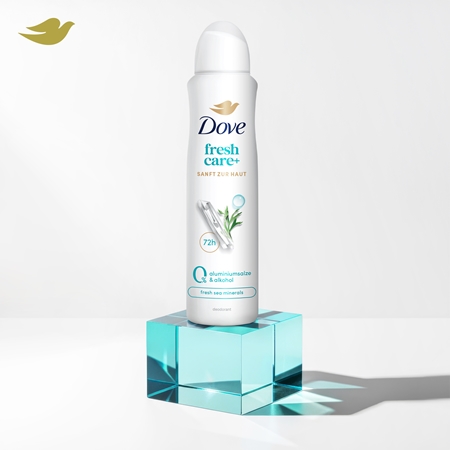 Dove 0% ALU Sea Minerals Antiperspirant Spray aluminium-free