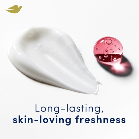 Dove 0% ALU Fresh Rose Antiperspirant Spray aluminium-free