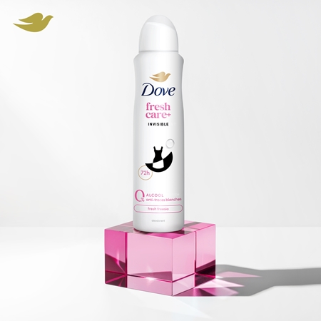 Dove 0% ALU Invisible Care Antiperspirant Spray aluminium-free