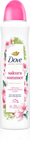 Dove Advanced Care Sakura Summer anti-transpirant spray