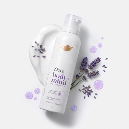 Dove French Lavender & Oat Milk French Lavender & Oak Milk Αφροντούς