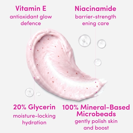 Dove Dragonfruit & Primrose Scrub σώματος